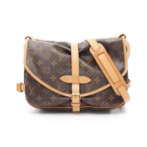 Louis Vuitton Saumur 30 Shoulder Bag, Coated Canvas and Leather, Monogram, Women - Picture 1 of 10